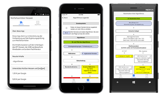Notfallsanitäter Hessen